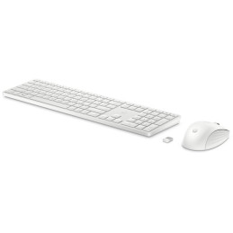 HP Bezdrátová klávesnice a myš 655 - bílá
