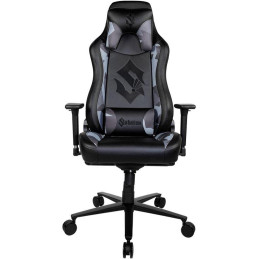AROZZI herní židle VERNAZZA SABATON Edition/ povrch polyuretan/ černá