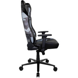 AROZZI herní židle VERNAZZA SABATON Edition/ povrch polyuretan/ černá