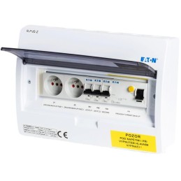 Solarmi ACZ3 osazený rozvaděč pro fotovoltaiku, jističe, chránič, 10kW 3f, backup