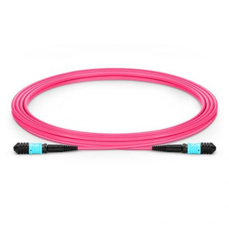 XtendLan FO patch MPO(f)-MPO(f), 3m, OM4, 12/12, kabel kulatý 3mm, křížený (Type B)