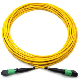 XtendLan FO patch MPO(f)-MPO(f), 3m, OS1, 12/12, kabel kulatý 3mm, křížený (Type B)