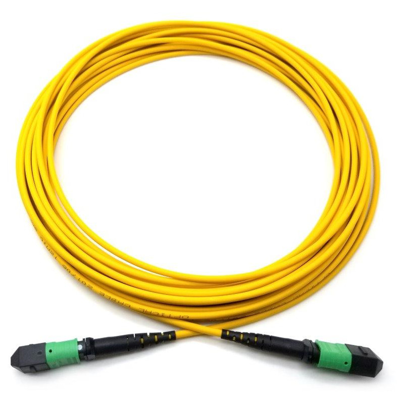 XtendLan FO patch MPO(f)-MPO(f), 5m, OS1, 12/12, kabel kulatý 3mm, křížený (Type B)