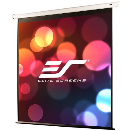 POŠKOZENÝ OBAL - ELITE SCREENS plátno elektrické motorové 135" (342,9 cm)/ 16:9/ 168,1 x 299 cm/ Gain 1,1/ case bílý