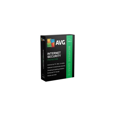 AVG Internet Security for Windows, 2PC na 2 roky elektronická licence