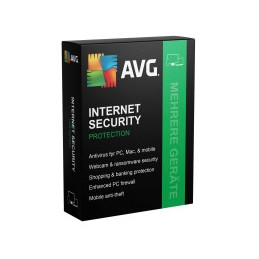 AVG Internet Security 1 Gerät / 12 Monate – ESD-Lizenz