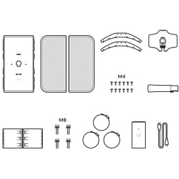 ROZBALENÉ - Ubiquiti UISP LiteBeam 5AC XR - AP/client 5GHz, anténa 29dBi MIMO2x2, airMAX AC, 1x Gbit RJ45, PoE 24V - Výpr...