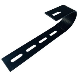 Solarmi univerzální nastavitelný balkónový držák sol. panelu, černý