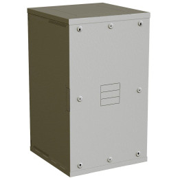 Solarix Rozvaděč nástěnný SENSA 21U 600mm, dveře sklo, RAL 7035, SENSA-21U-66-11-G