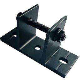 Solarmi univerzální nastavitelný balkónový držák sol. panelu, černý