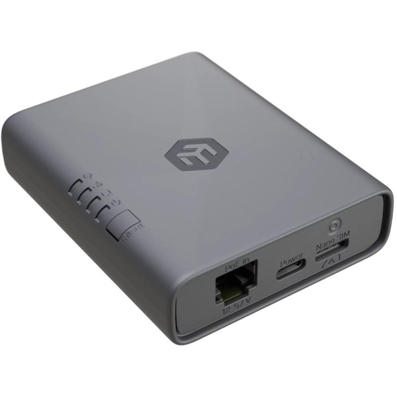 MikroTik KNOT Embedded LTE4, Bluetooth, GbE, eSIM + Nano SIM, GNSS/GPS, GPIO, DIN L4