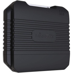 MikroTik LtAP LTE7 kit, Wi-Fi 2,4 GHz b/g/n, 3/4G (LTE) modem, 2,5 dBi, 3x SIM slot, USB, GPS, GbE, L4