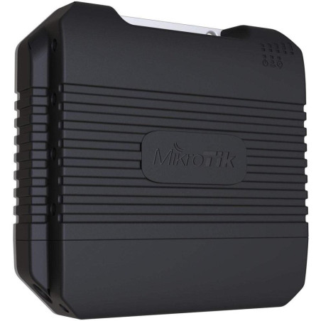 MikroTik LtAP LTE7 kit, Wi-Fi 2,4 GHz b/g/n, 3/4G (LTE) modem, 2,5 dBi, 3x SIM slot, USB, GPS, GbE, L4