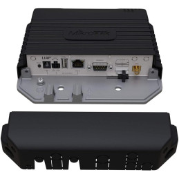 MikroTik LtAP LTE7 kit, Wi-Fi 2,4 GHz b/g/n, 3/4G (LTE) modem, 2,5 dBi, 3x SIM slot, USB, GPS, GbE, L4