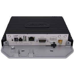 MikroTik LtAP LTE7 kit, Wi-Fi 2,4 GHz b/g/n, 3/4G (LTE) modem, 2,5 dBi, 3x SIM slot, USB, GPS, GbE, L4