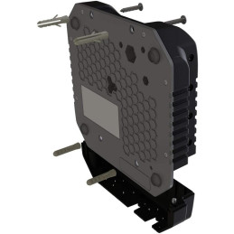 MikroTik LtAP LTE7 kit, Wi-Fi 2,4 GHz b/g/n, 3/4G (LTE) modem, 2,5 dBi, 3x SIM slot, USB, GPS, GbE, L4