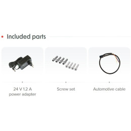 MikroTik LtAP LTE7 kit, Wi-Fi 2,4 GHz b/g/n, 3/4G (LTE) modem, 2,5 dBi, 3x SIM slot, USB, GPS, GbE, L4
