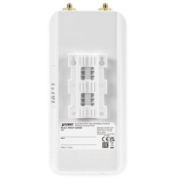 Planet WDAP-3600BE venkovní AP, GbE LAN, GbE WAN, Dual Band 802.11be (3,6Gb/s), PoE+ 802.3at, VLAN, -30~70°C, IP65