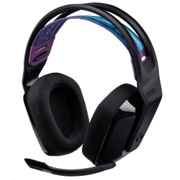 Logitech G535 LIGHTSPEED Kabelloses Gaming-Headset - SCHWARZ