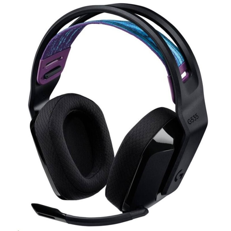 Logitech G535 LIGHTSPEED Kabelloses Gaming-Headset - SCHWARZ