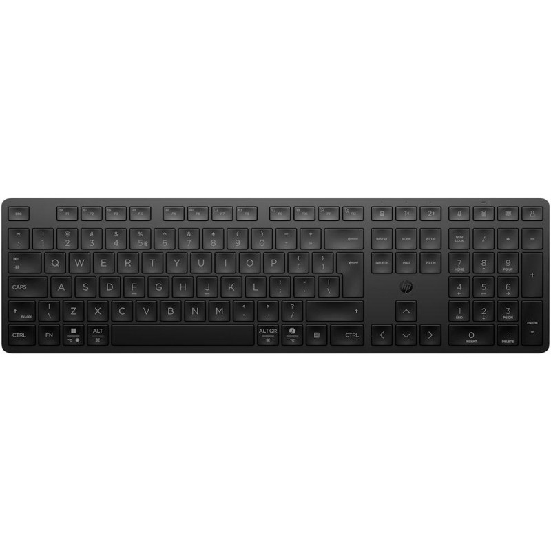 HP Bezdrátová klávesnice 495k - černá