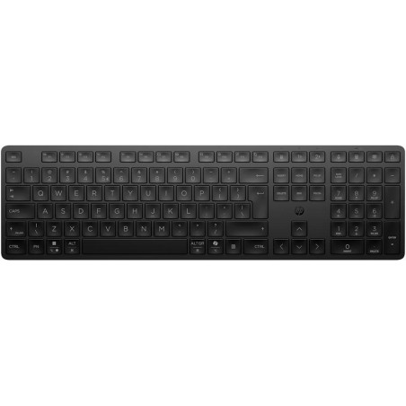 HP Bezdrátová klávesnice 495k - černá