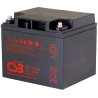 Akumulator zapasowy CSB Pb GPL12400, 12V, 40Ah