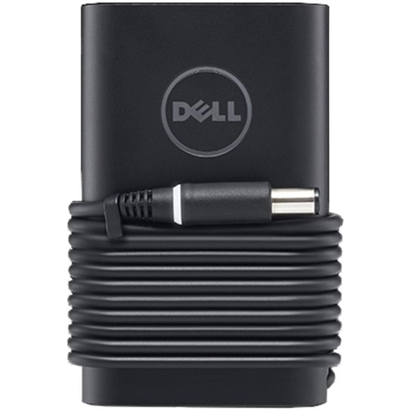 DELL AC Adaptér 65W/ 3-pin/ 7.4 mm/ 1m kabel/ pro Latitude/ Inspiron/ Vostro/ XPS/ plochý zaoblený