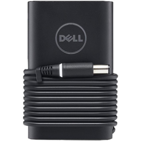 DELL AC Adaptér 65W/ 3-pin/ 7.4 mm/ 1m kabel/ pro Latitude/ Inspiron/ Vostro/ XPS/ plochý zaoblený
