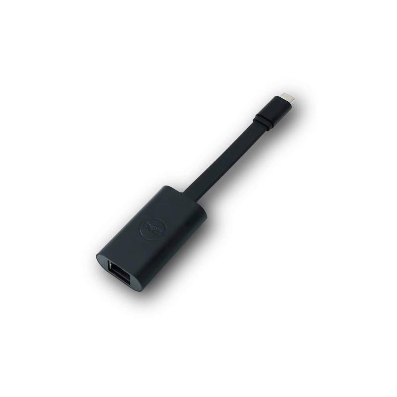 DELL redukce USB-C (M) na Ethernet RJ45 (spouštění PXE)/ gigabit/ 1Gbps