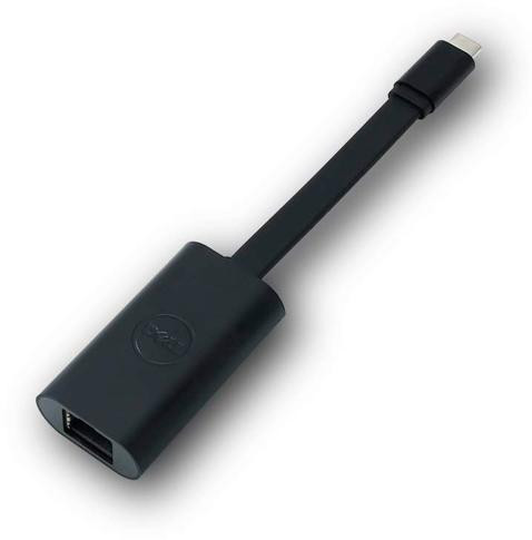 DELL redukcia USB-C (M) na Ethernet RJ45 (spúšťanie PXE)/ gigabit/ 1Gbps