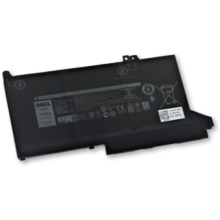 DELL baterie/ 3-článková/ 42 Wh/ pro Latitude 5300, 7300, 7400/ originál