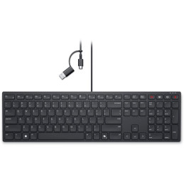 DELL KB525C/ anglická/ klávesnice/ USB/ černá