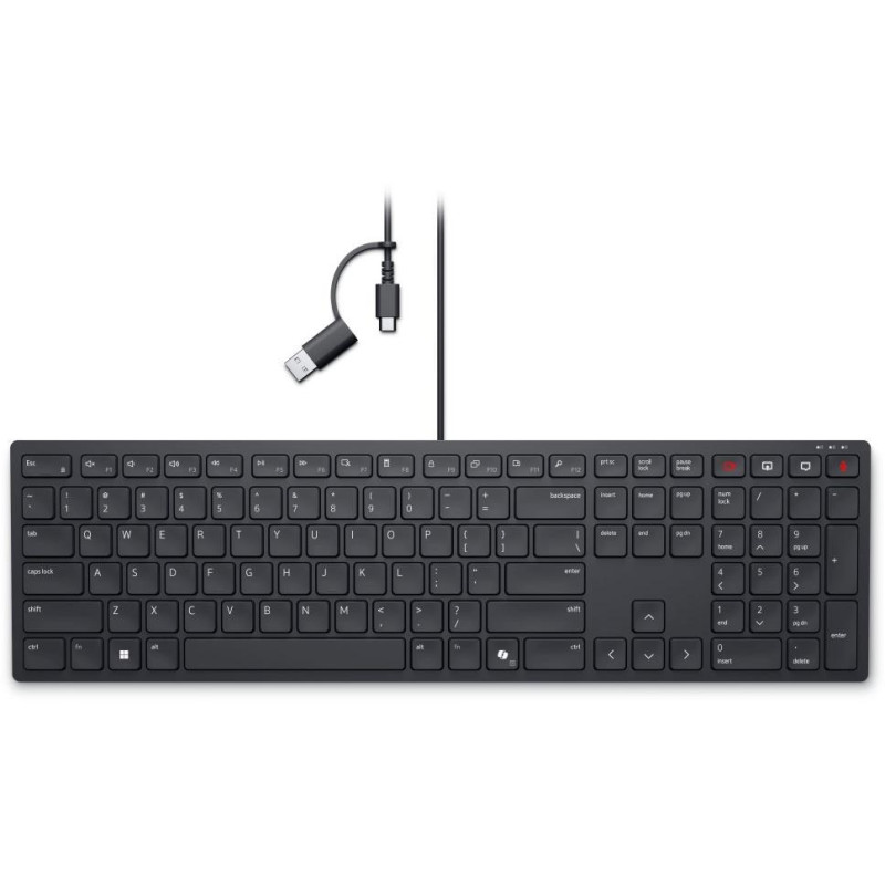 DELL KB525C/ anglická/ klávesnice/ USB/ černá