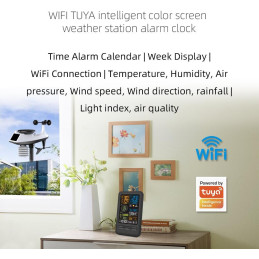 Xtend Home - Meteostanice, Wi-Fi, historie data, napojení na Scenes