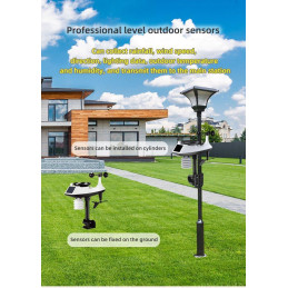 Xtend Home - Meteostanice, Wi-Fi, historie data, napojení na Scenes