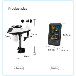 Xtend Home - Meteostanice, Wi-Fi, historie data, napojení na Scenes
