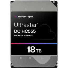 WD Ultrastar DC HC555 18TB / 0B48723 / SATA 6Gb/s / Interní / 3,5" / 7200rpm / 512MB