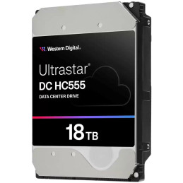 WD Ultrastar DC HC555 18TB / 0B48723 / SATA 6Gb/s / Interní / 3,5" / 7200rpm / 512MB