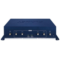 Planet VCG-2406WP-NR mobilní brána, 4 GbE (2x PoE+), 5G, WiFi, GPS, M12, VPN router, IP50