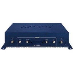 Planet VCG-2406WP-NR mobilní brána, 4 GbE (2x PoE+), 5G, WiFi, GPS, M12, VPN router, IP50