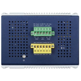 Planet IGS-4215-24T4X průmyslový L2 switch, 24 GbE, 4x10Gb SFP+, -40~75°C, 9-48VDC, IP30, fanless
