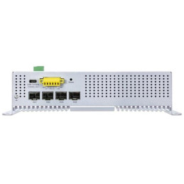 Planet WGS-5215-16UP4X plochý L2 switch, 16x1GbE 802.3bt 720W, 4x 10 Gbit SFP+, 48-54VDC, -40~75°C, IP30, fanless