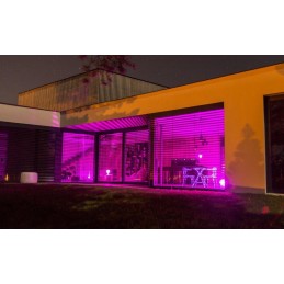 IMMAX NEO SMART LED žárovka GU10 4,8W RGB+CCT barevná a bílá, stmívatelná, Zigbee, TUYA