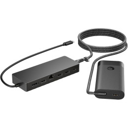 HP Universal USB-C Hub + Laptop Charger