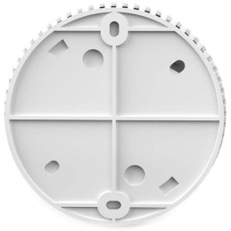 NEDIS Wi-Fi chytrý detektor kouře/ napájení z baterie/ hlas. 85 dB/ výdrž snímače a baterie 10 let/ Android/ iOS/ bílý