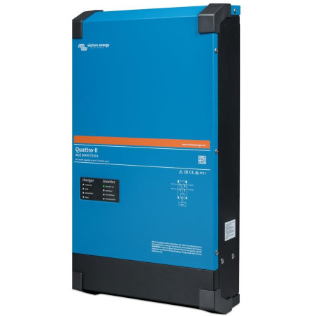 Victron Quattro-II měnič/nabíječ 24V/5000VA/120A-50A/50A