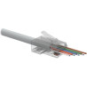 Solarix Universal EASY Stecker RJ45 CAT5E UTP 8p8c für Kabel und Leitungen SXRJ45-5E-UTP-EASY