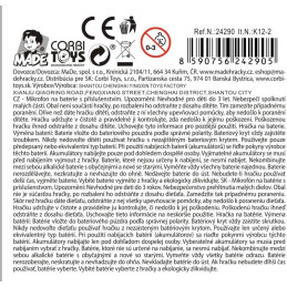 Mikrofon s bateriemi