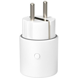 IMMAX NEO SMART chytrá vnitřní zásuvka THIN bez kolíku (typ F)/ IP20/ LED podsvícení/ RGB/ Wi-Fi/ LIDL/ TUYA